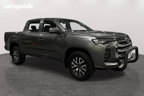 Grey 2022 LDV T60 Double Cab Utility Max Pro (4X4)