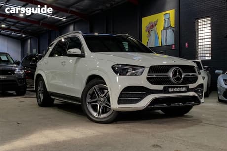 White 2019 Mercedes-Benz GLE400 Wagon D 4Matic
