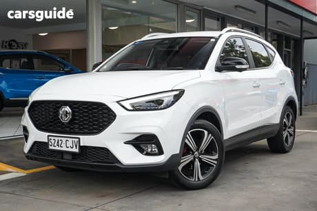 White 2020 MG ZST Wagon Excite
