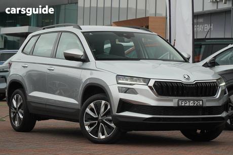 Silver 2023 Skoda Karoq Wagon Style 110Tsi