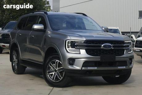 Silver 2025 Ford Everest Wagon Trend (4Wd)