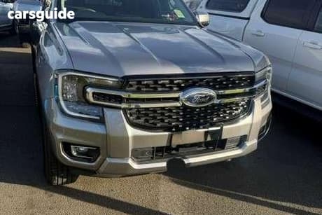 Silver 2024 Ford Ranger Double Cab Pick Up Xlt 2.0 (4X4)