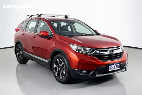Red 2017 Honda CR-V Wagon Vti-L7 (2Wd)