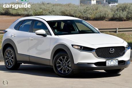 White 2026 Mazda CX-30 Wagon G20 Pure (Fwd)