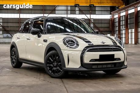 Beige 2022 Mini Cooper Hatchback Classic 5D Hatch