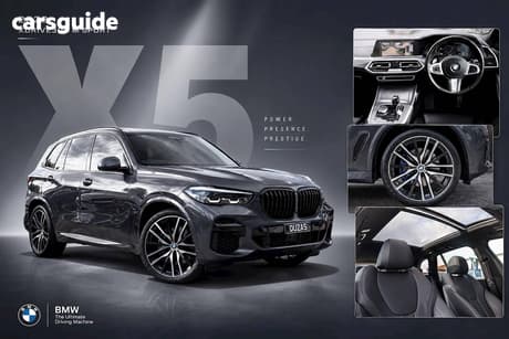 Grey 2022 BMW X5 Wagon Xdrive30D M Sport