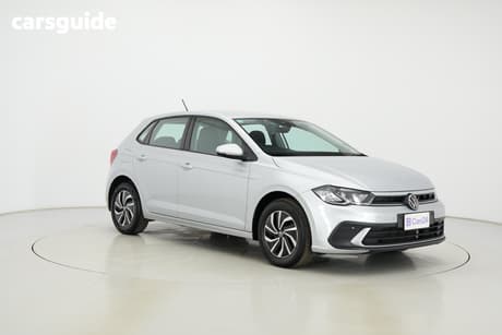 Silver 2024 Volkswagen Polo Hatchback Life