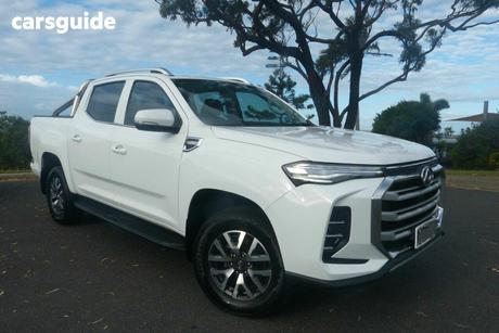 White 2024 LDV T60 Double Cab Utility Max Pro (4X4)