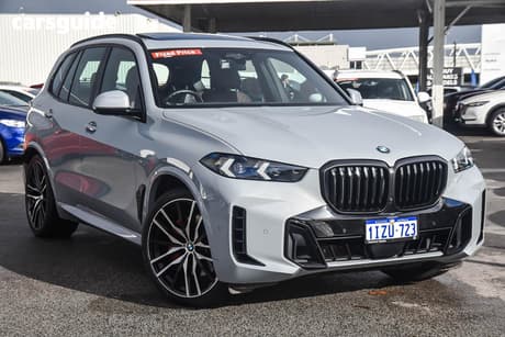 Grey 2023 BMW X5 Wagon Xdrive40I M Sport Mhev