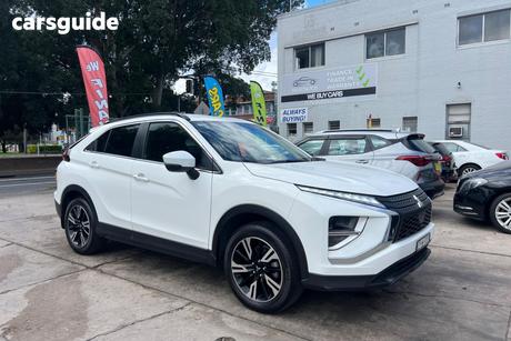 White 2023 Mitsubishi Eclipse Cross Wagon Ls (Awd)
