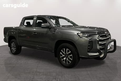 Grey 2022 LDV T60 Double Cab Utility Max Pro (4X4)