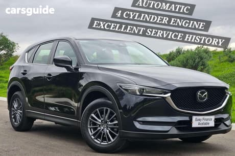 Black 2019 Mazda CX-5 Wagon Maxx Sport (4X2)