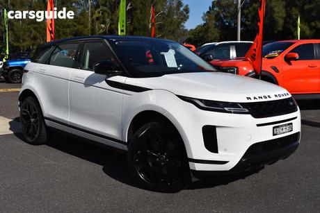 White 2019 Land Rover Range Rover Evoque Wagon D150 R-Dynamic S (110Kw)