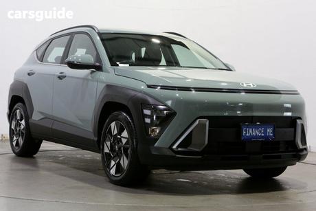 Green 2025 Hyundai Kona Wagon