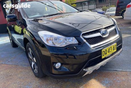 Black 2013 Subaru XV Wagon 2.0I