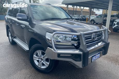 Grey 2016 Toyota Landcruiser Wagon Gxl (4X4)
