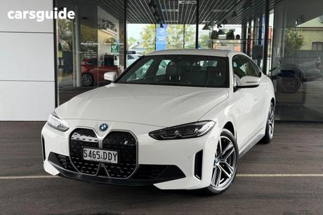 White 2024 BMW I4 Coupe Edrive35 Gran Coupe