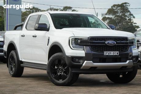 Other 2025 Ford Ranger Double Cab Pick Up Phev Sport (4X4)