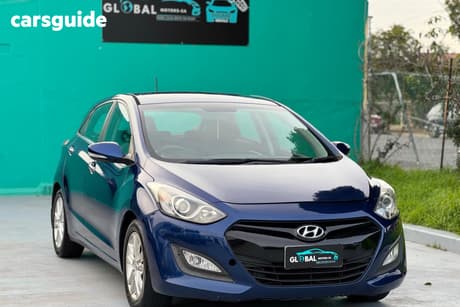 Blue 2012 Hyundai I30 Hatch ELITE GD