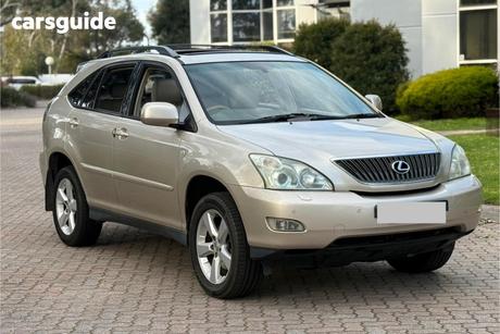 Orange 2007 Lexus RX350 Wagon Sports Luxury