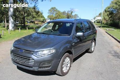 Grey 2016 Ford Territory Wagon Tx (Rwd)