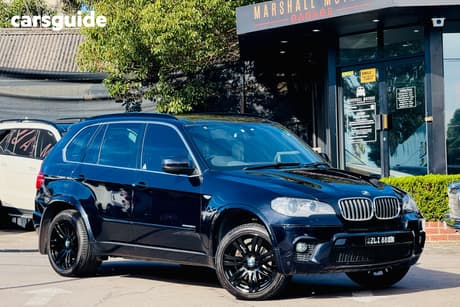 Black 2011 BMW X5 Wagon Xdrive 30D