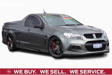 Silver 2016 HSV Maloo Utility R8 Lsa
