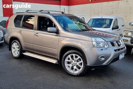 Grey 2012 Nissan X-Trail Wagon Tl (4X4)