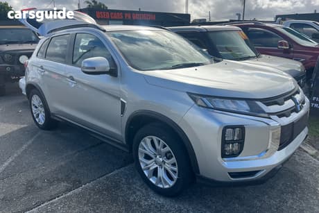 Silver 2023 Mitsubishi ASX Wagon Ls (2Wd)