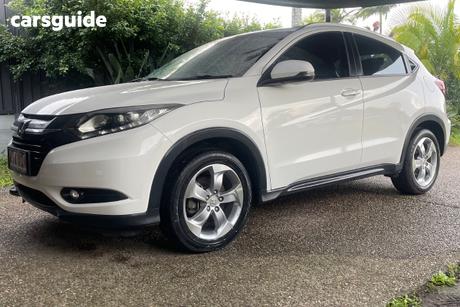 White 2017 Honda HR-V Wagon Vti-S