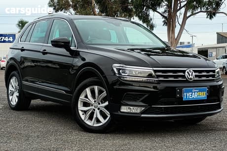 2017 Volkswagen Tiguan 140 Tdi Highline