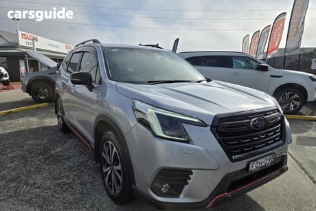 Silver 2024 Subaru Forester Wagon 2.5I Sport (Awd)