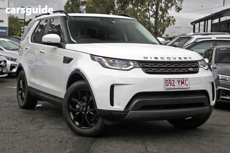 White 2018 Land Rover Discovery Wagon Sd4 Se