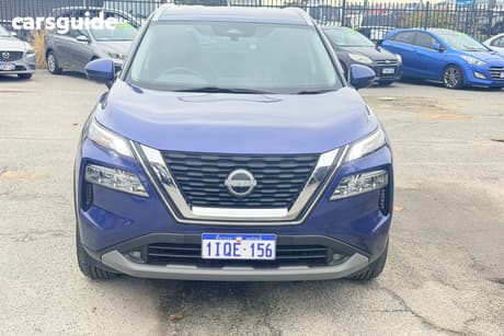 Blue 2023 Nissan X-Trail Wagon St-L (4Wd) E-Power (Hybrid)