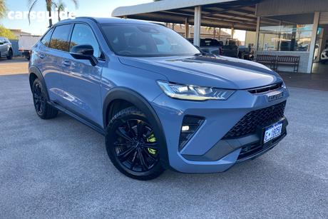 Grey 2022 GWM Haval H6GT Wagon Ultra (4Wd)