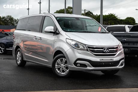 Silver 2017 LDV G10 Wagon (7 Seat)