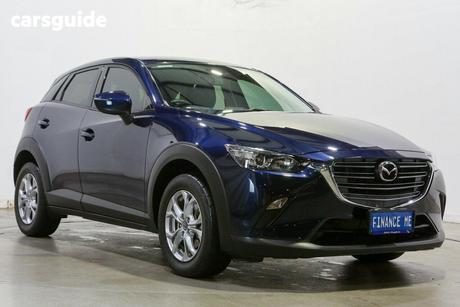 Blue 2021 Mazda CX-3 Wagon Maxx Sport (Fwd)