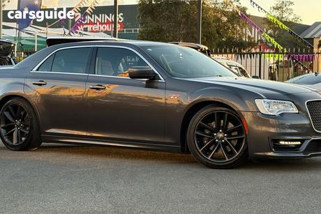 Grey 2020 Chrysler 300 Sedan Srt Core