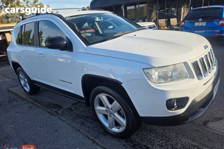 2012 Jeep Compass Wagon Limited (4X4)