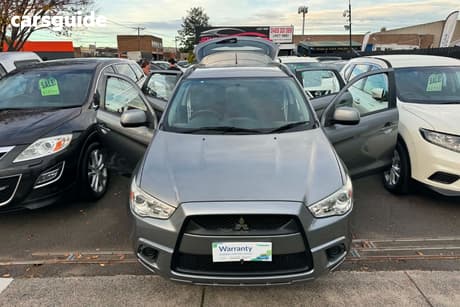 Blue 2010 Mitsubishi ASX Wagon (2Wd)