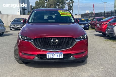 Red 2020 Mazda CX-5 Wagon Gt (4X4)