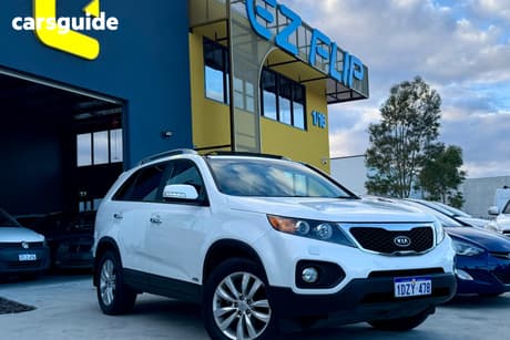 2012 Kia Sorento Sli (4X4)