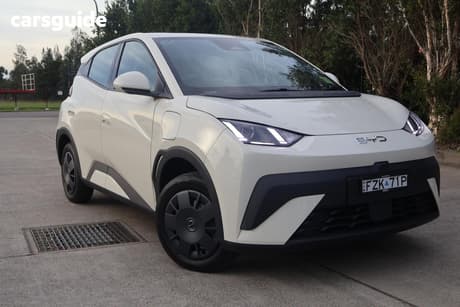White 2025 BYD Atto 1 Hatchback Essential