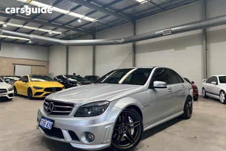 2009 Mercedes-Benz C63 Sedan Amg