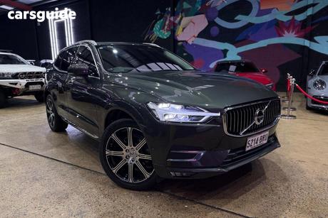Grey 2017 Volvo XC60 Wagon T5 Inscription