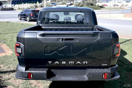 Grey 2025 Kia Tasman Double Cab Pick Up Sx+ (4X4) (Std) Body Fender
