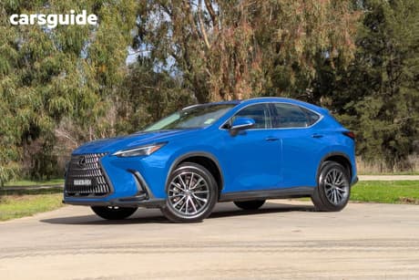 Blue 2023 Lexus NX250 Wagon 2Wd