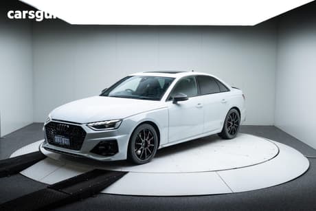 White 2021 Audi S4 Sedan 3.0 Tfsi Quattro