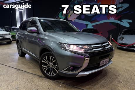 Grey 2016 Mitsubishi Outlander Wagon Xls (4X4)
