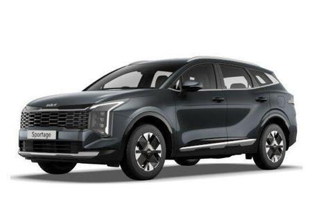 Grey 2025 Kia Sportage Wagon Sx Hev (Awd)